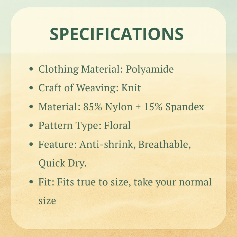 Polychrome Bikini Swim Thong