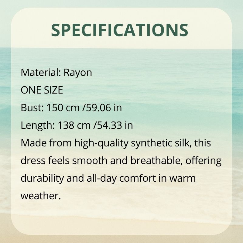 Flowing Plus-Size Kaftan