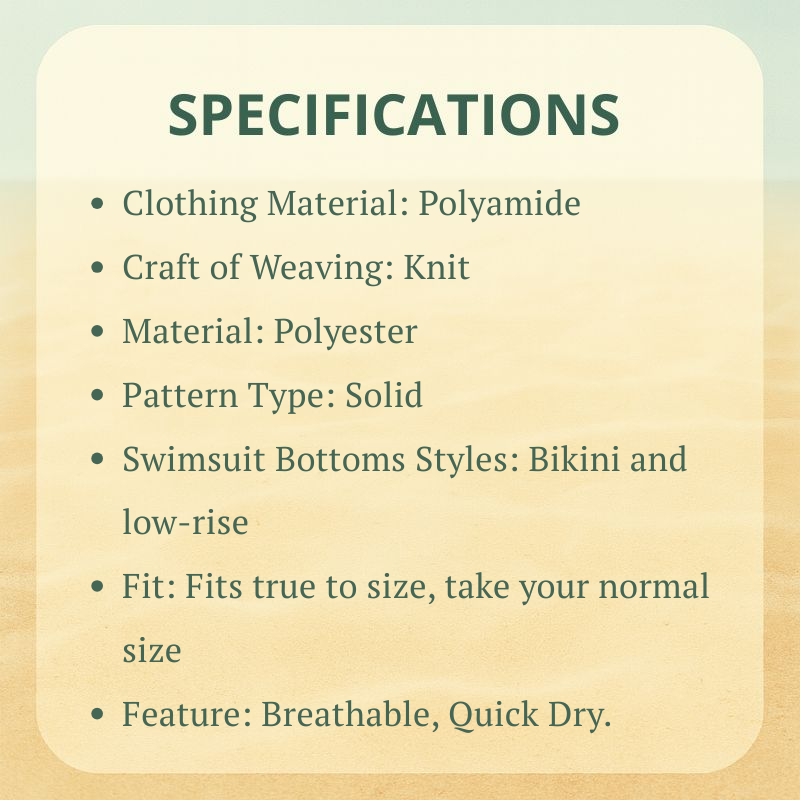 Comfort Pouch Swim Briefs
