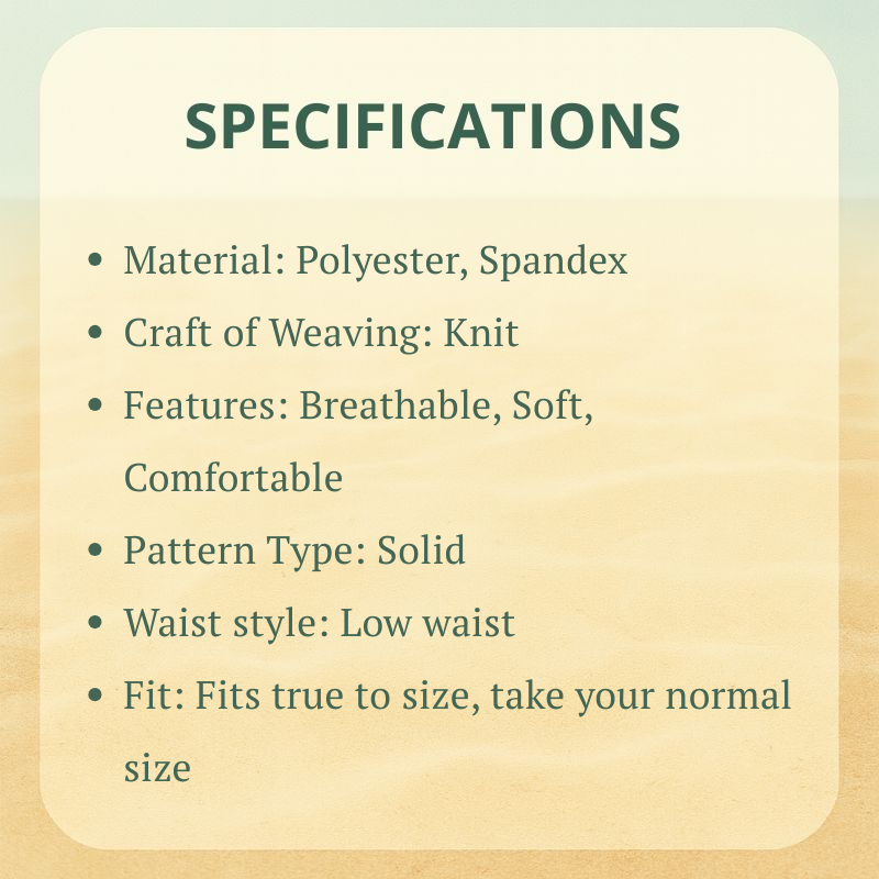 Ultra-Thin Low Waist Briefs