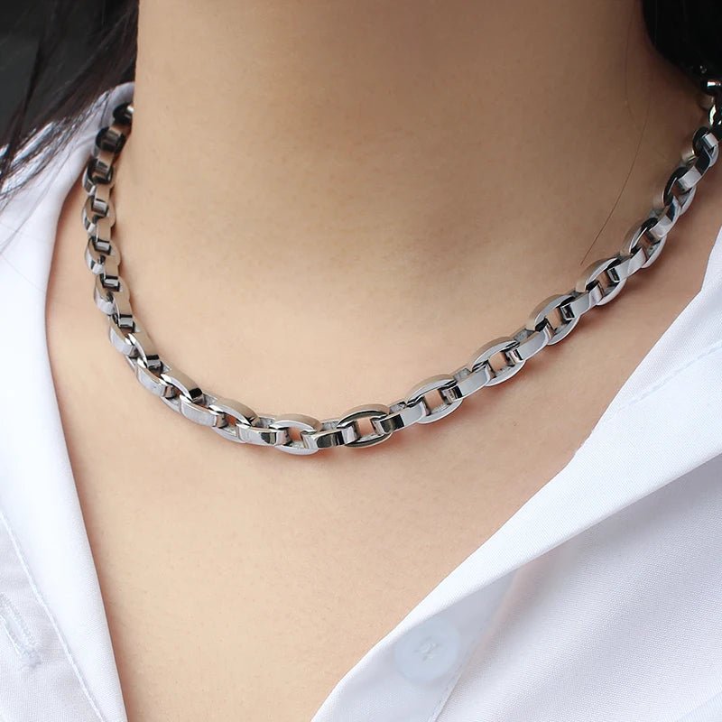 18K Gold - Plated Necklace - WOWihte