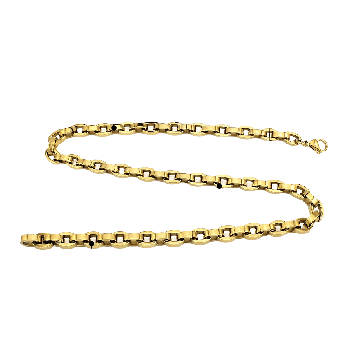 18K Gold - Plated Necklace - WOWihte