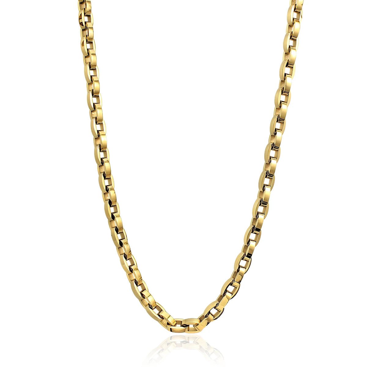 18K Gold - Plated Necklace - WOWihte