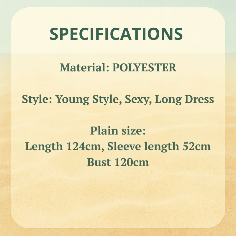 Bohemian Beach Dress