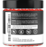 Creatine Monohydrate Gummies – 5g per Serving, 120 Count, Strawberry Flavor
