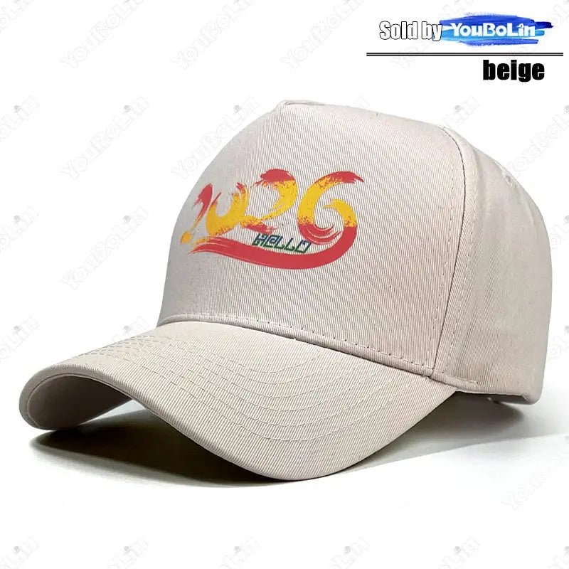 2026 Olympics World Cup Baseball Cap - WOWihte