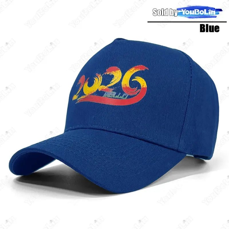 2026 Olympics World Cup Baseball Cap - WOWihte