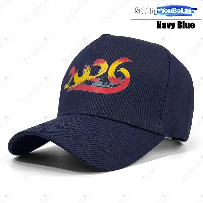 2026 Olympics World Cup Baseball Cap - WOWihte