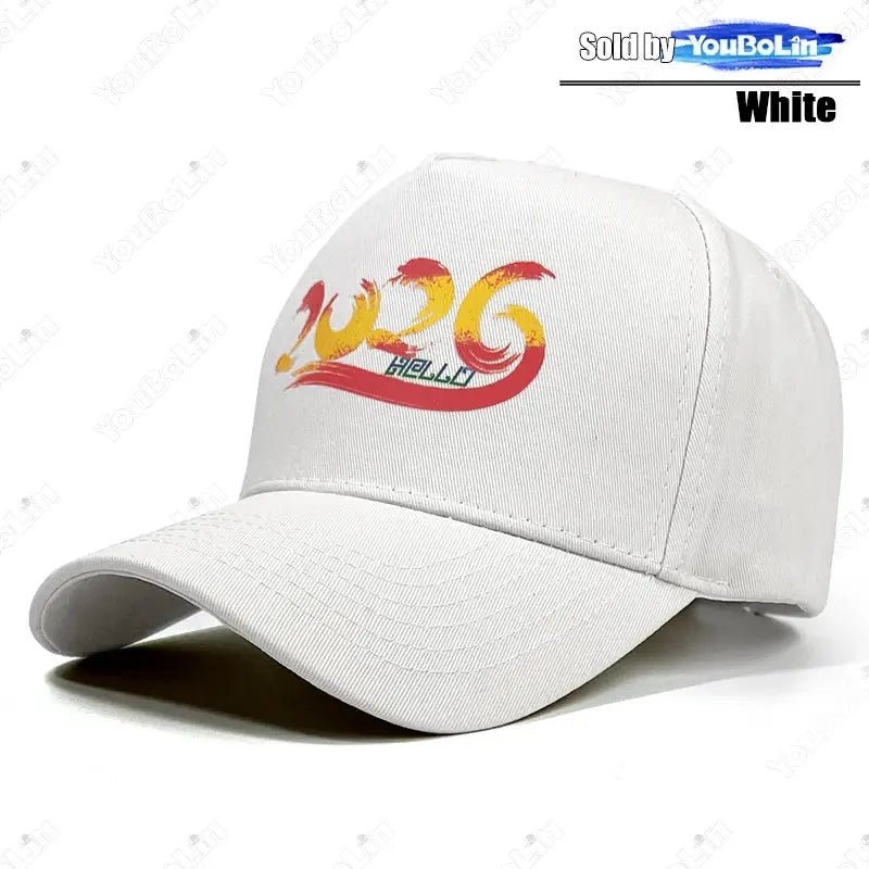2026 Olympics World Cup Baseball Cap - WOWihte