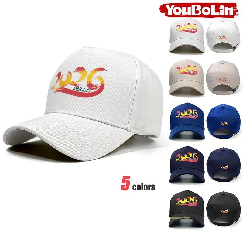 2026 Olympics World Cup Baseball Cap - WOWihte