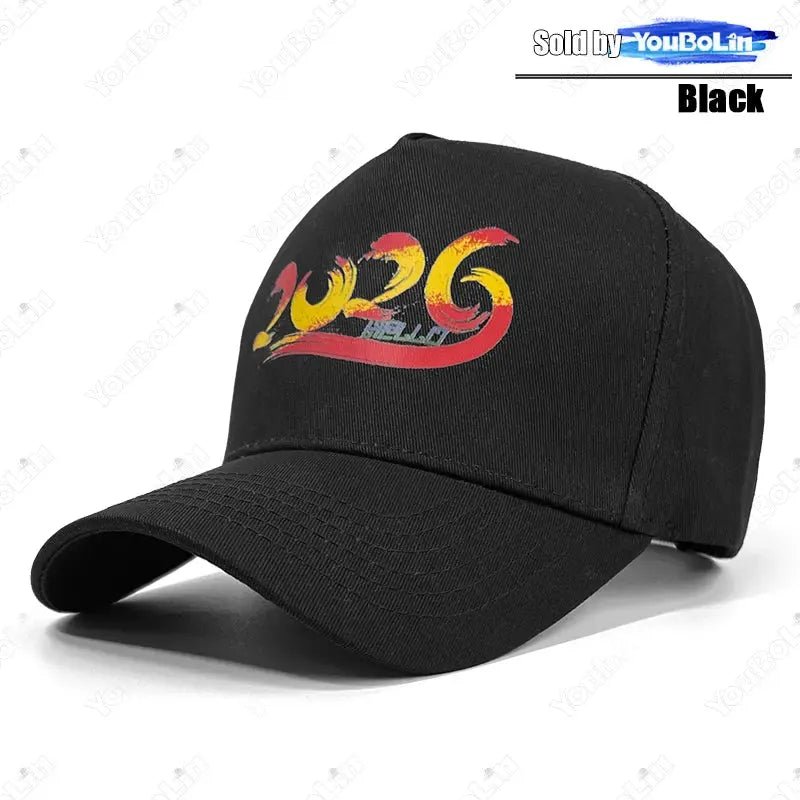 2026 Olympics World Cup Baseball Cap - WOWihte