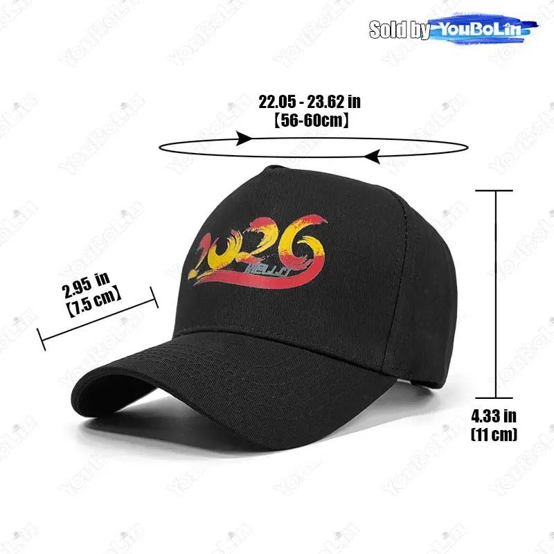 2026 Olympics World Cup Baseball Cap - WOWihte