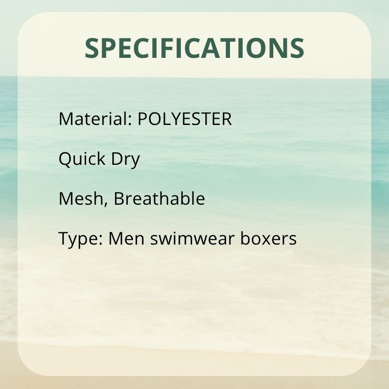 Mesh Breathable Surf Shorts