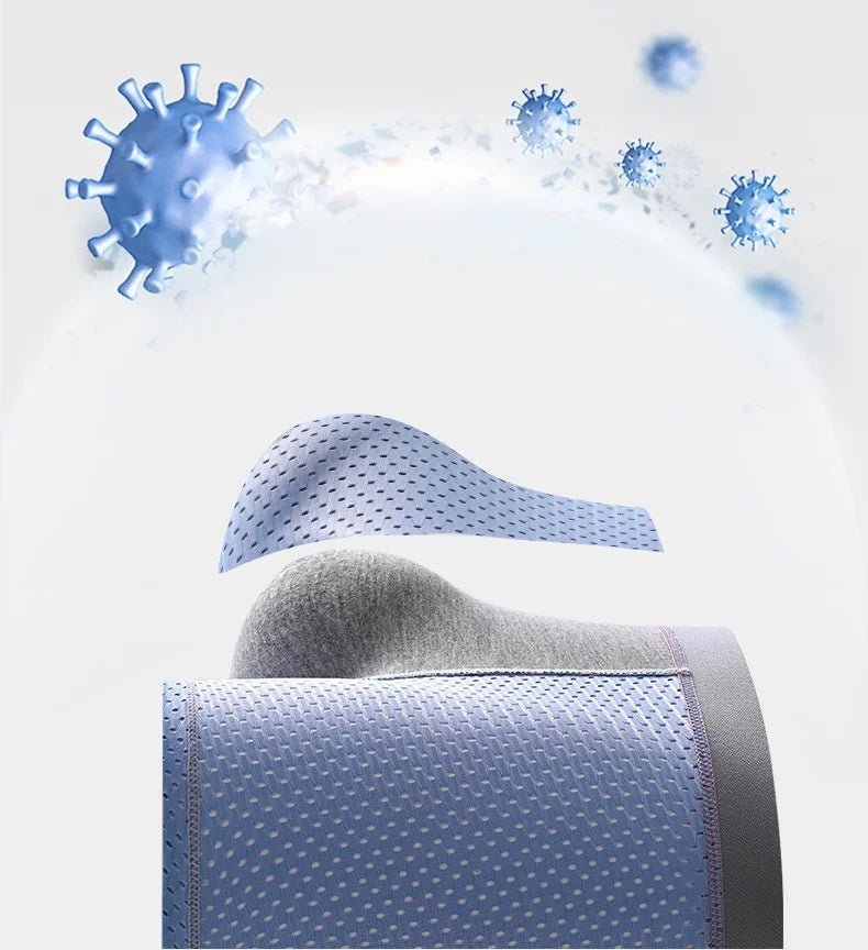 2/3/4/6 PCS Men's Panties Plus Size Thin Shorts Sports Boxer Breathable Panties Ice Silk Underpants Gift Luxury Underwears - WOWihte