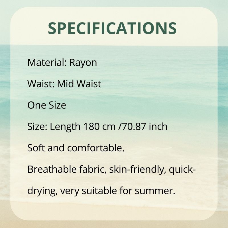 Sheer Chiffon Sarong