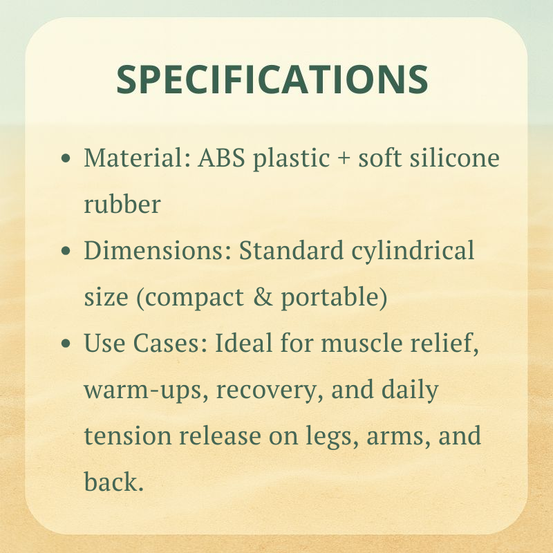 Adjustable Telescopic Foam Roller
