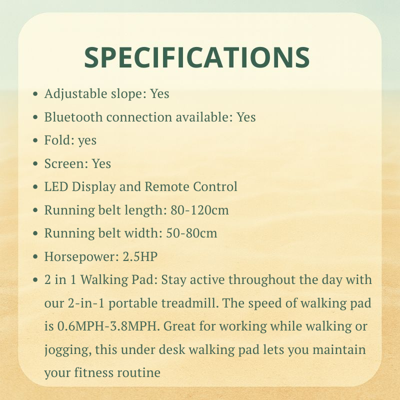 Portable Under Desk Walking Pad