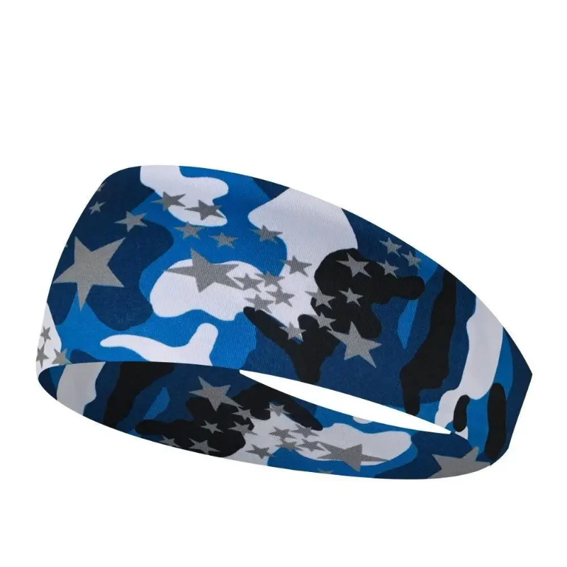 Printed Stretch Sports Headband