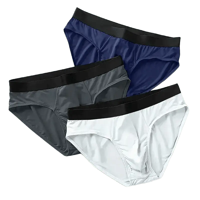 3 - Pack Everyday Comfort Briefs Set - WOWihte