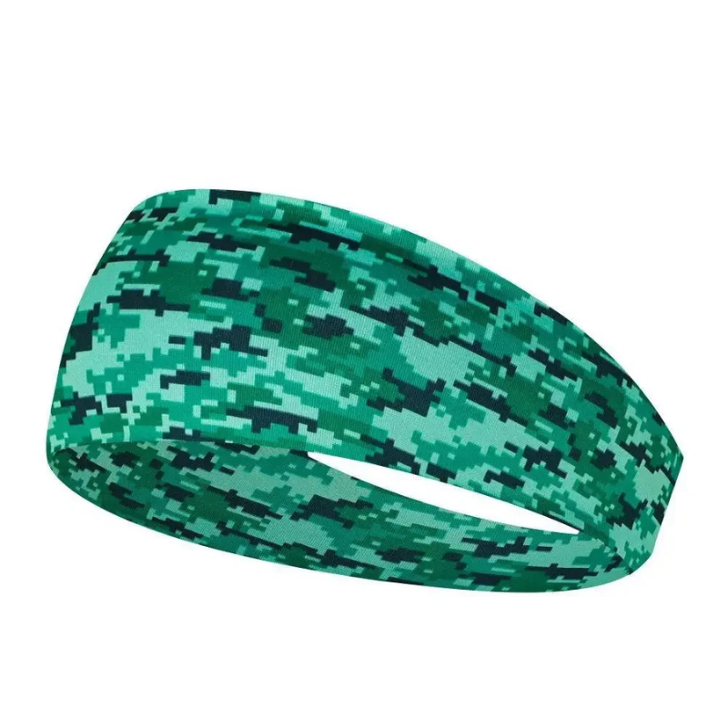 Printed Stretch Sports Headband