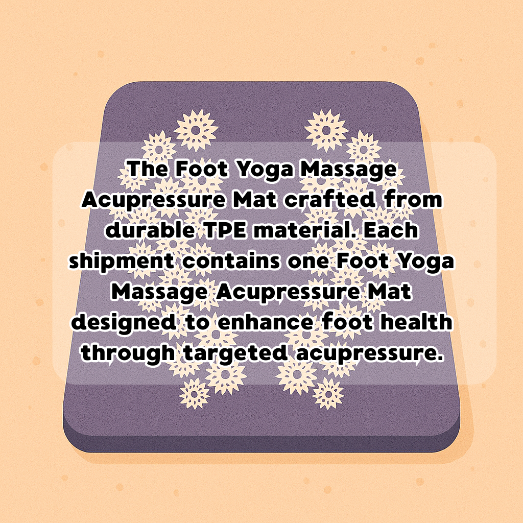 Foot Acupressure Massage Mat