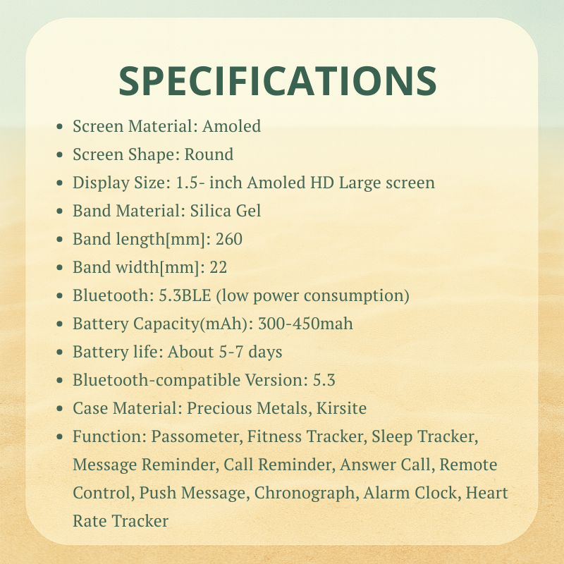 Smart Watch Sport Fitness Tracker