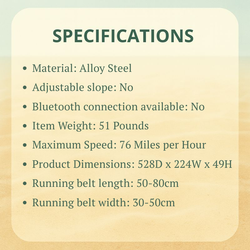 Foldable Treadmill with Handle Bar