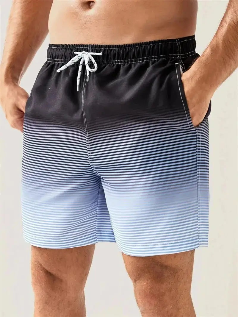 3D Graphic Quick Dry Sport Shorts - WOWihte