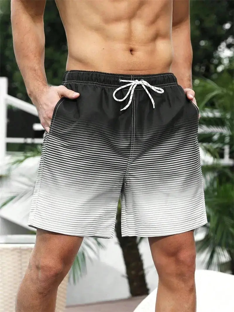 3D Graphic Quick Dry Sport Shorts - WOWihte