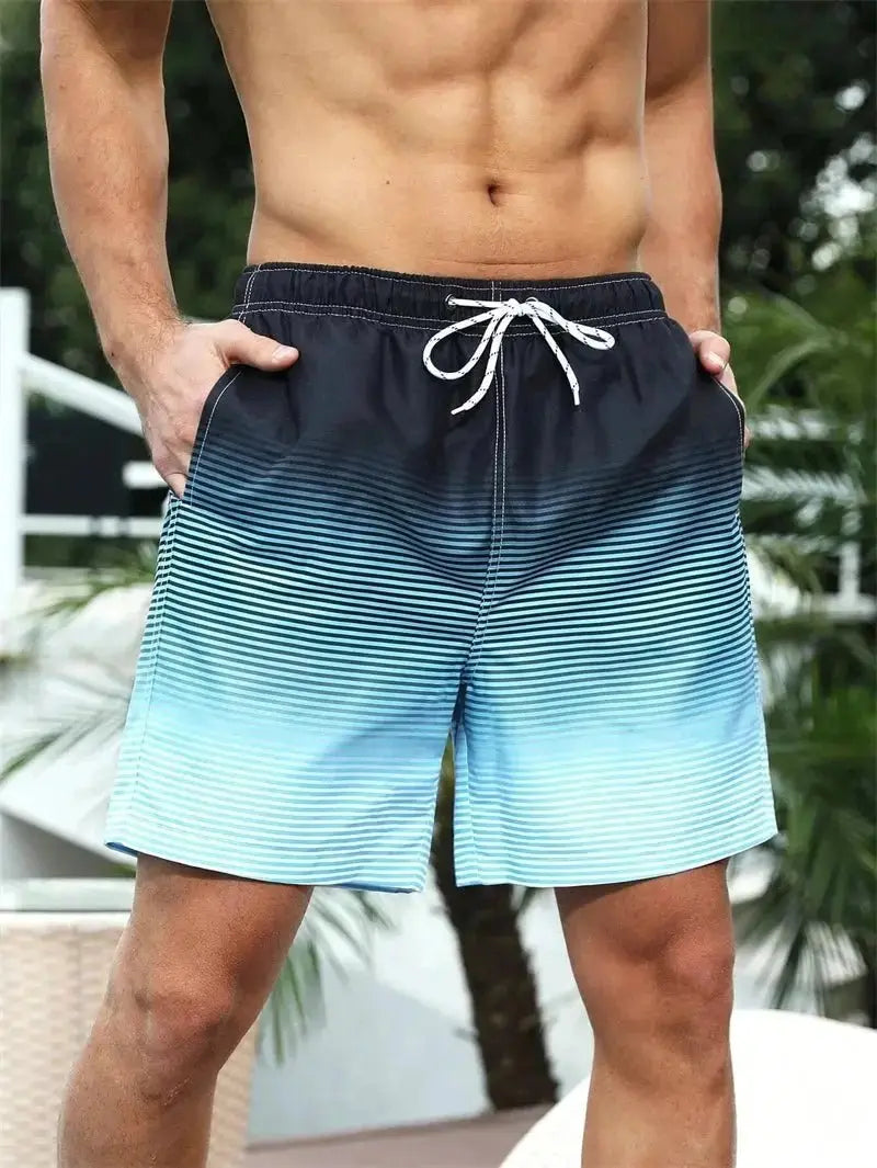 3D Graphic Quick Dry Sport Shorts - WOWihte