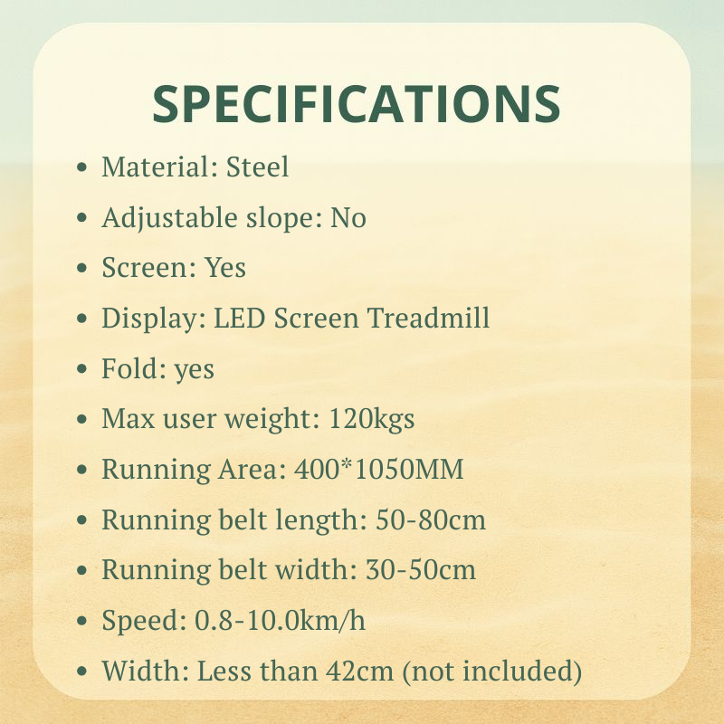 Smart Foldable Walking Machine