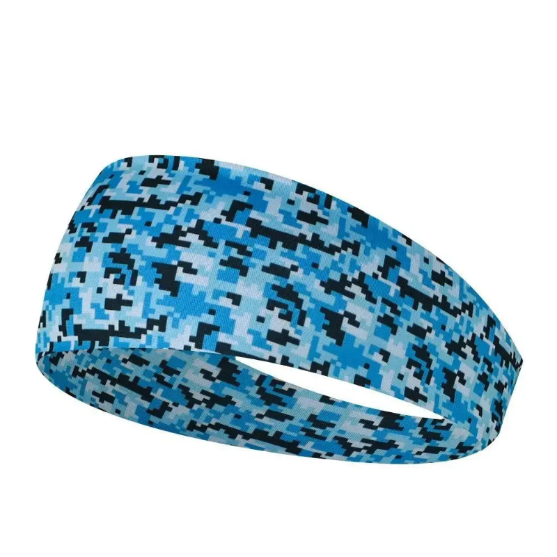 Printed Stretch Sports Headband