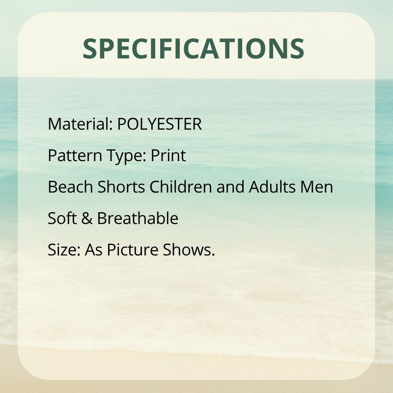 Cashew Graphics Print Beach Shorts