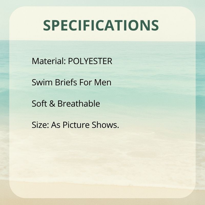 Athletic Push-Up Swim Briefs