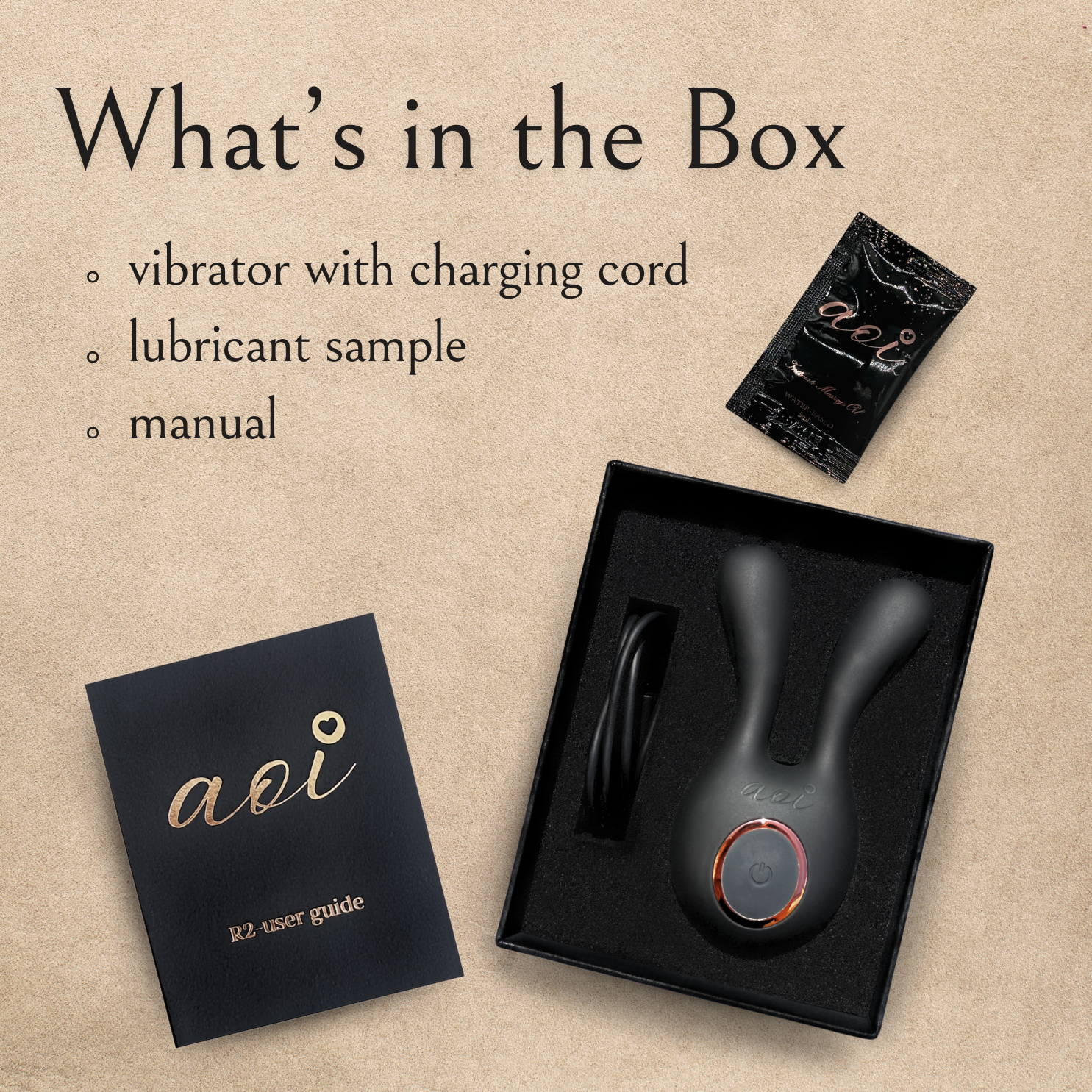 AOI R2- BUNNY VIBRATOR