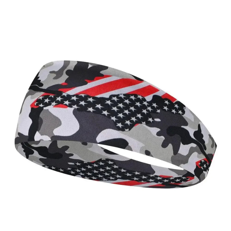 Printed Stretch Sports Headband