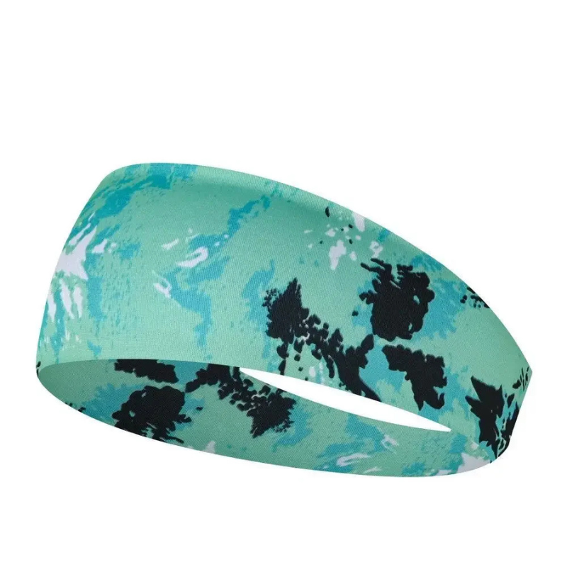 Printed Stretch Sports Headband