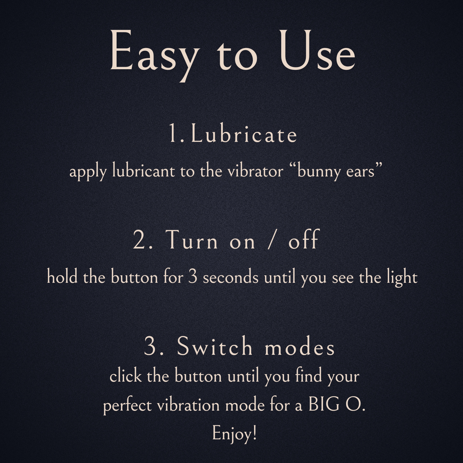 AOI R2- BUNNY VIBRATOR