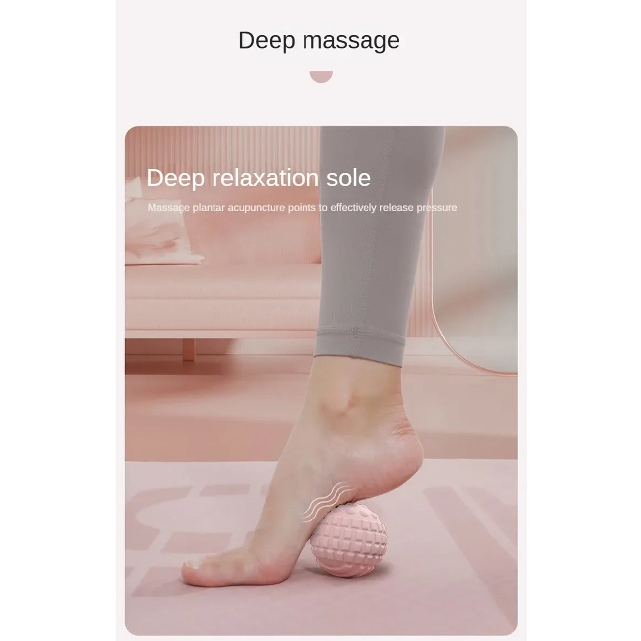 Floating Point Massage Ball