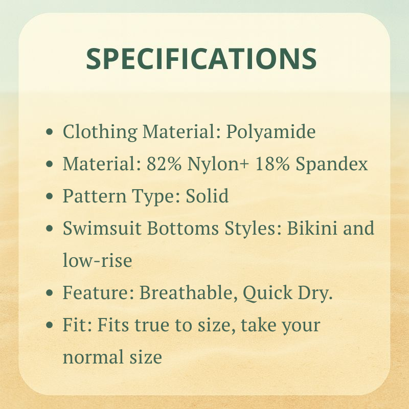 Men’s Bikini Swimwear Briefs