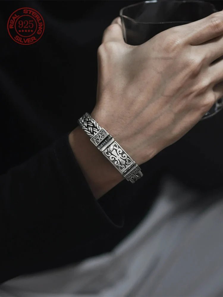 925 Sterling Grape Charm Bracelet - WOWihte