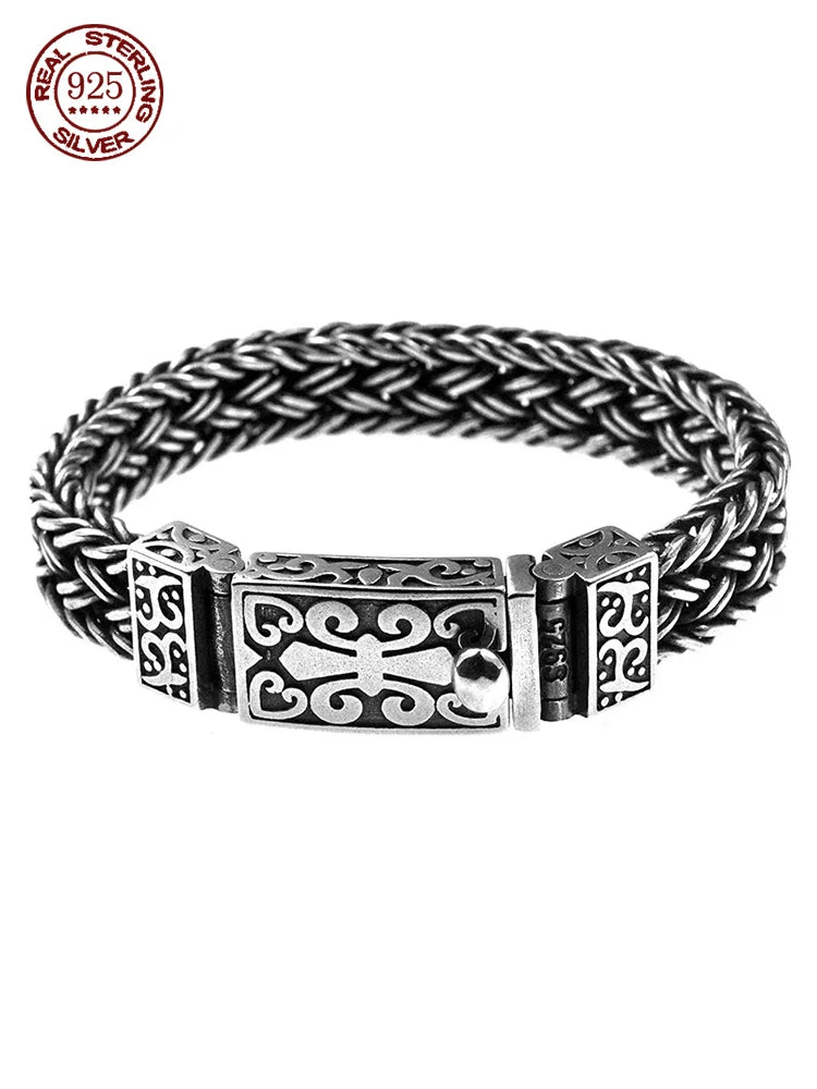 925 Sterling Grape Charm Bracelet - WOWihte