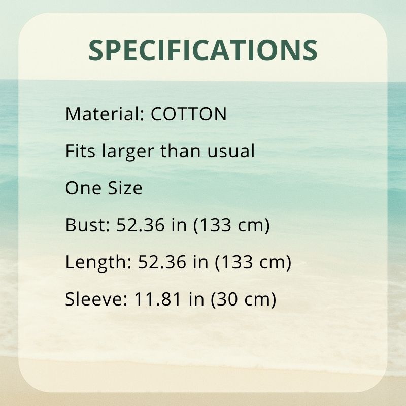 Belted Wrap Beach Robe