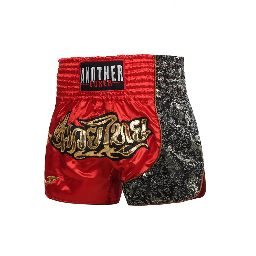 Slim Cut Muay Thai Shorts