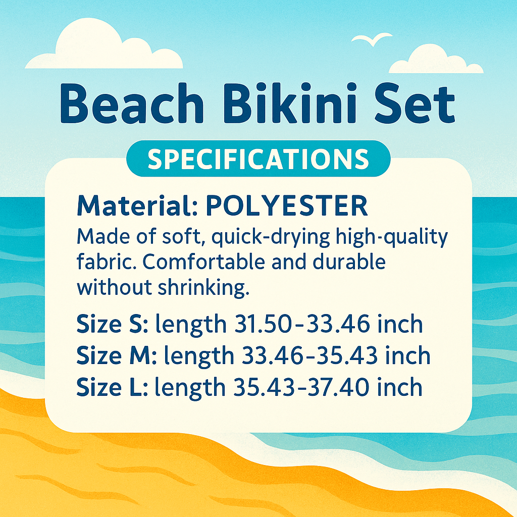Beach Bikini Set