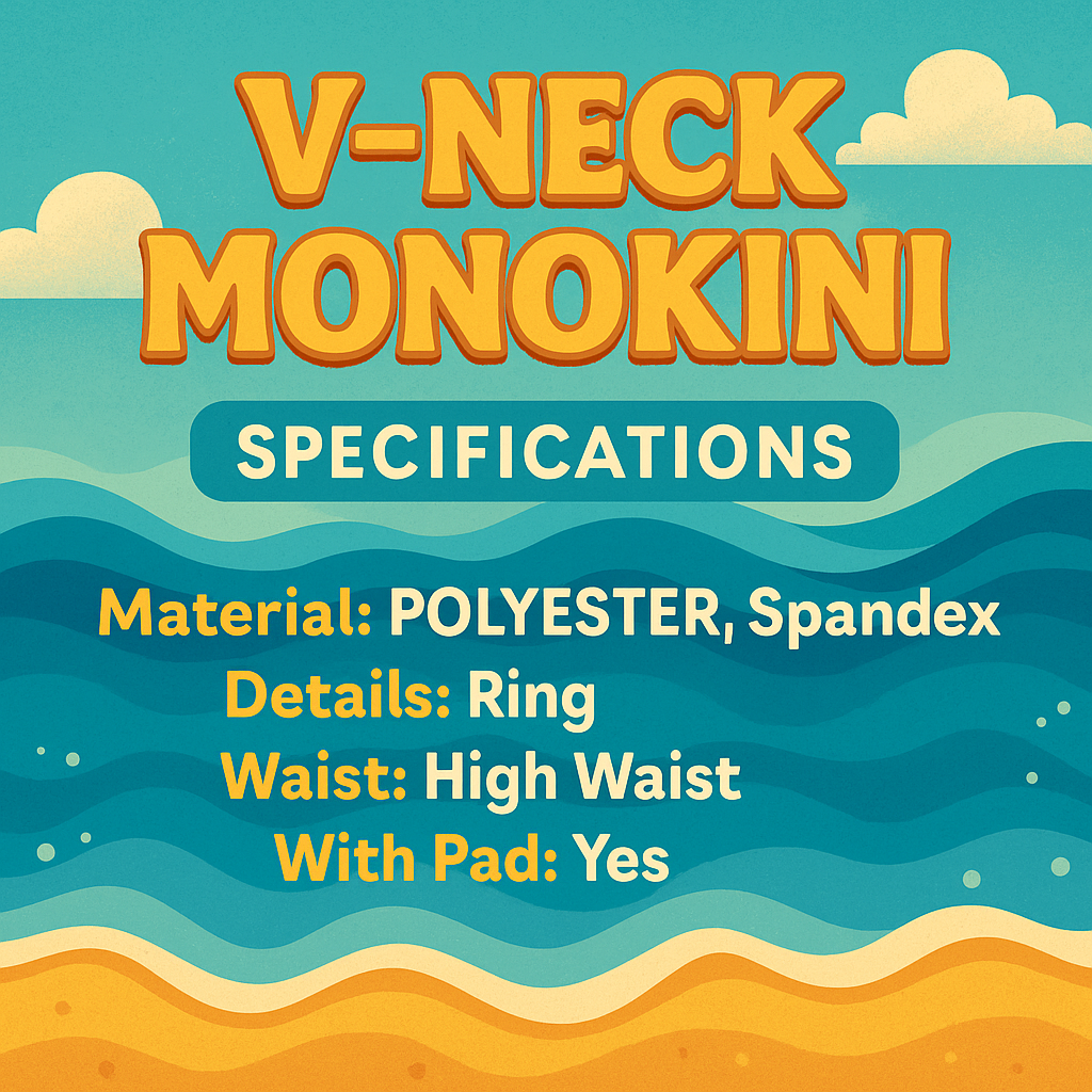V-Neck Monokini
