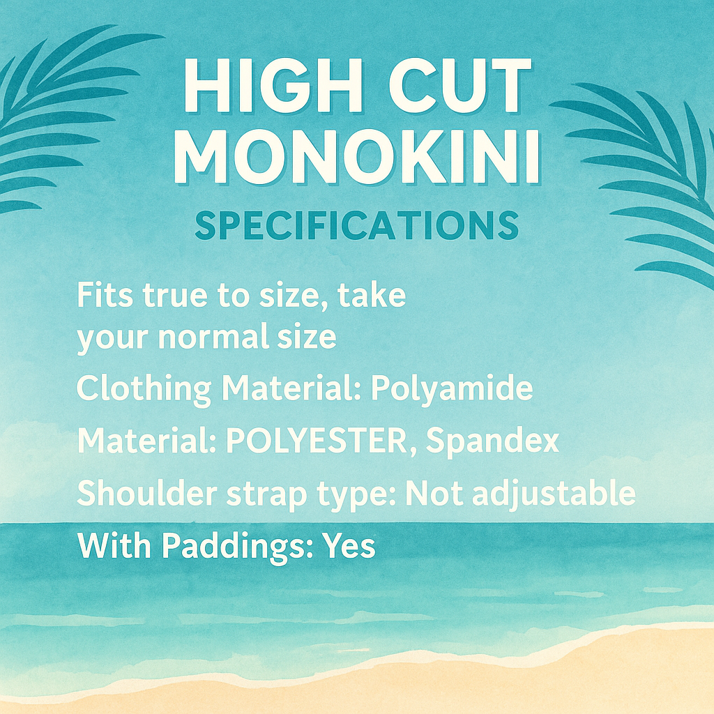 High Cut Monokini