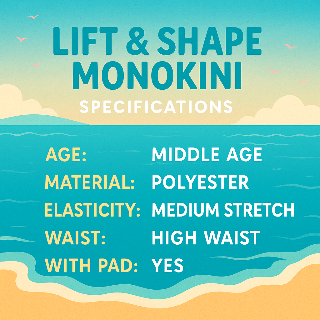 Lift & Shape Monokini