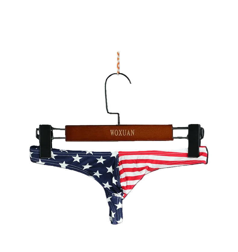 Men's USA Striped Thong