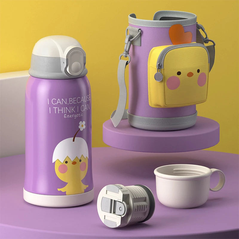 Smart Travel Thermos Mug